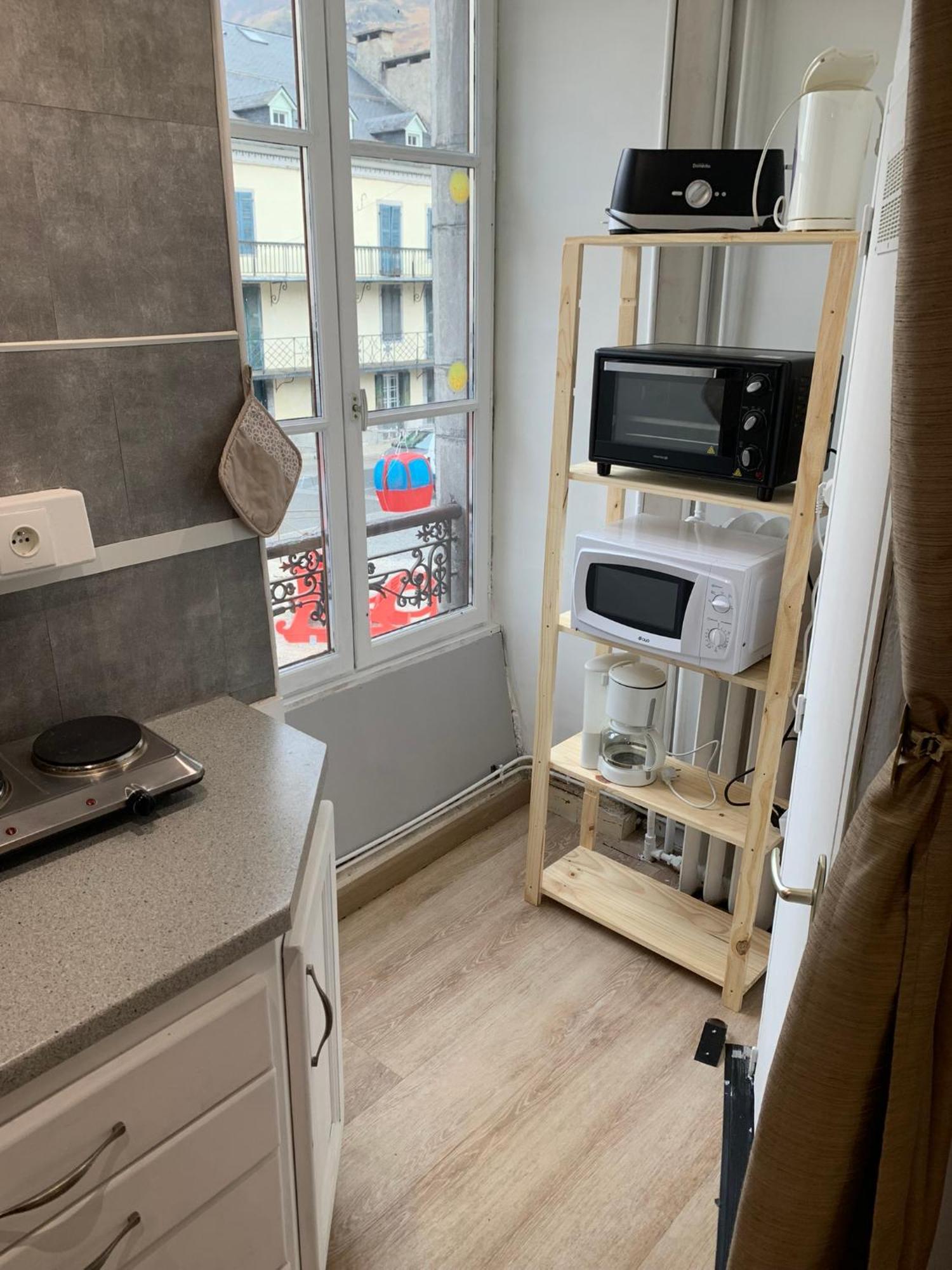 Marie Maxi 2 Adultes Et 2 Enfants - Linge Toilette Et Literie Et Menage Inclus Dans Le Tarif Lejlighed Laruns Eksteriør billede